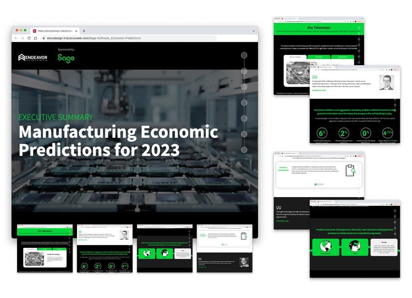 Manufacturing Economic Predictions for 2023