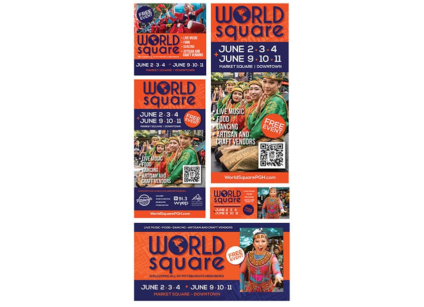 World Square 2023 Marketing Campaign