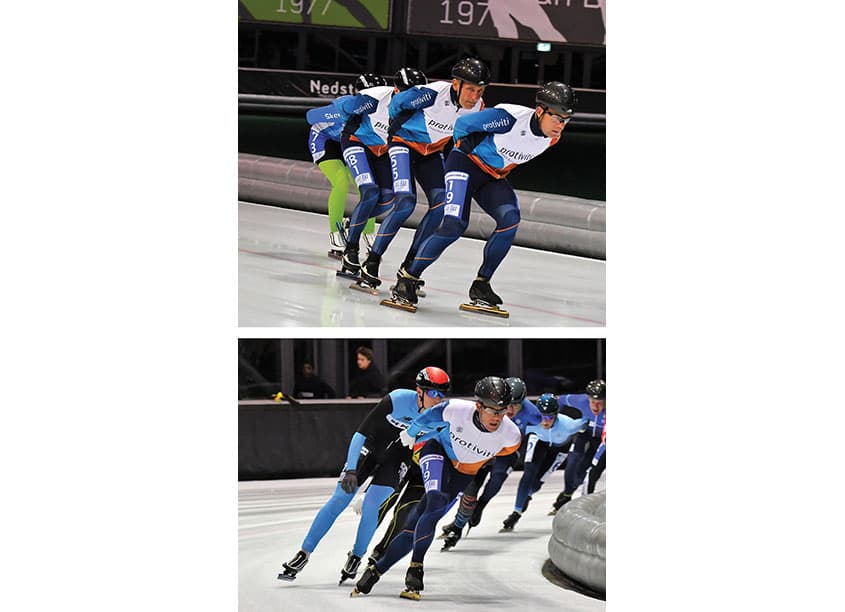 Protiviti Speed Skating Suit
