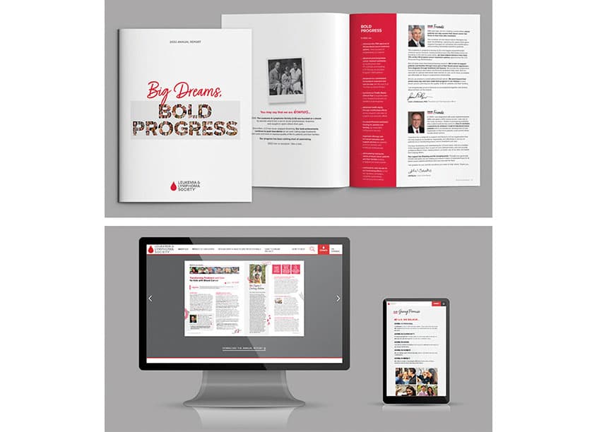 2023 LLS Annual Report - Big Dreams, Bold Progress