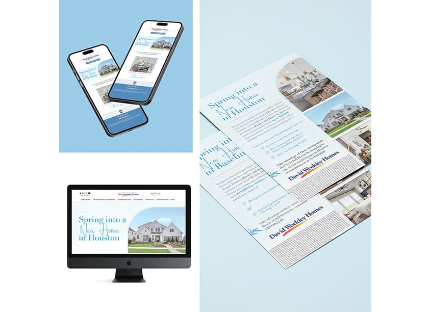 Spring into a New Home Promotion