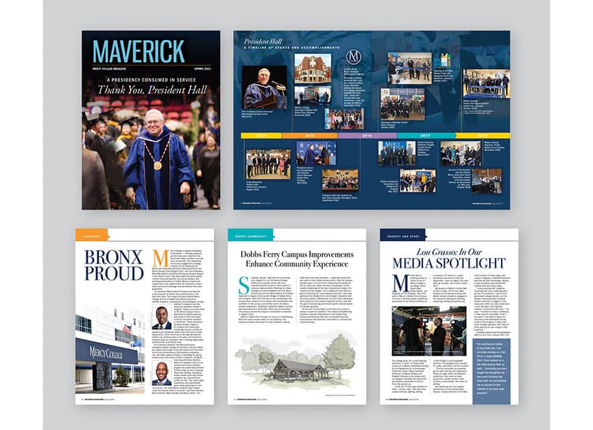Mercy University Maverick Magazine, Spring 2023