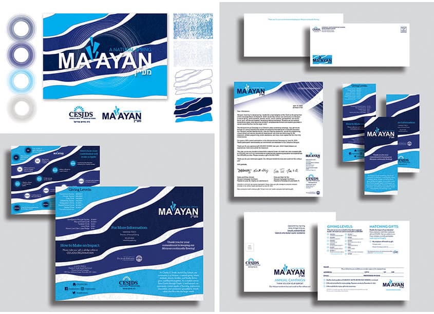 Ma'ayan 2023 Annual Campaign Brochure + Mailing