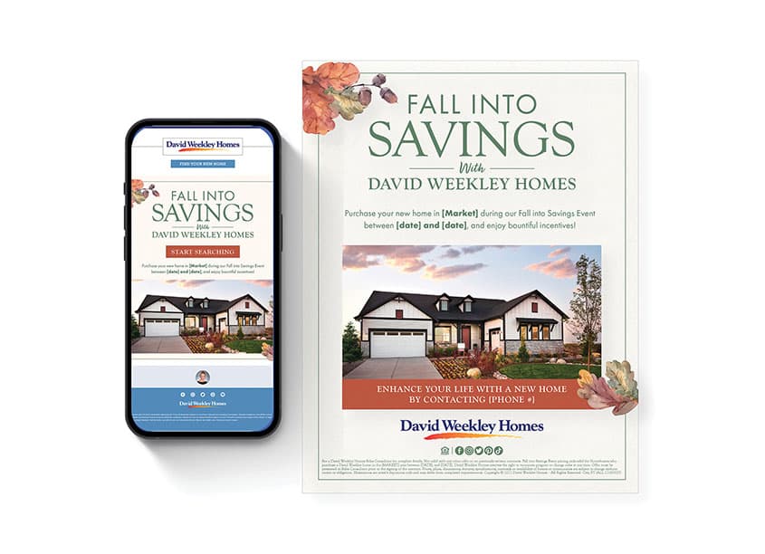 Fall Into Savings Promotion