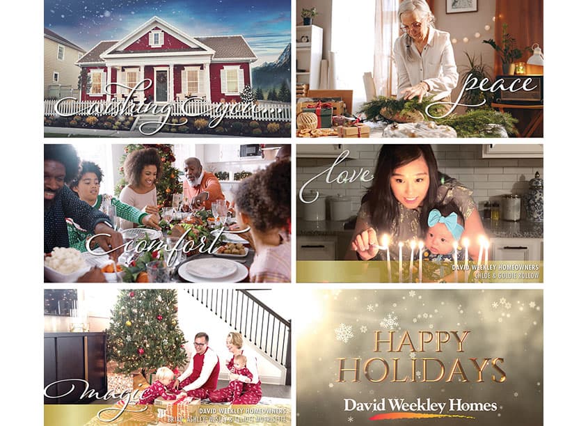 2022 Happy Holidays Video