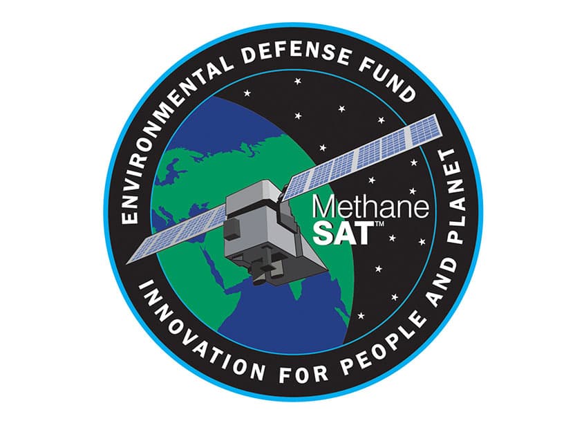 Exclusive Mission Patch For The MethaneSAT Mission Team
