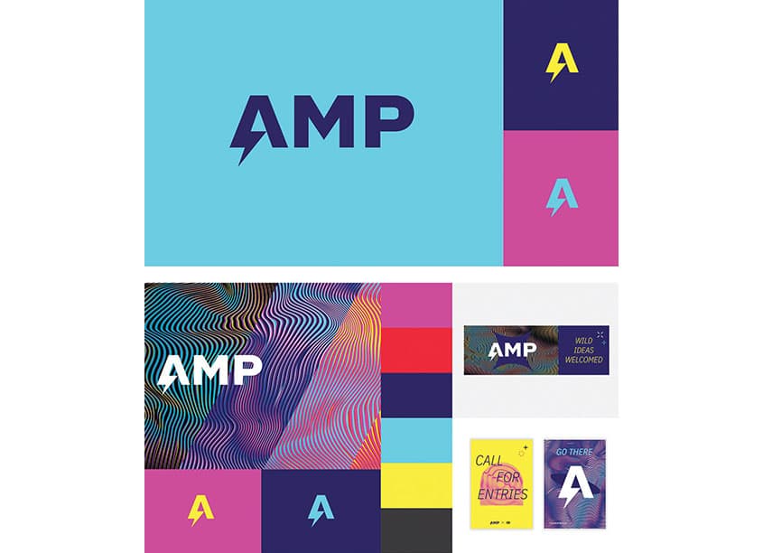 Amp Brand Identity