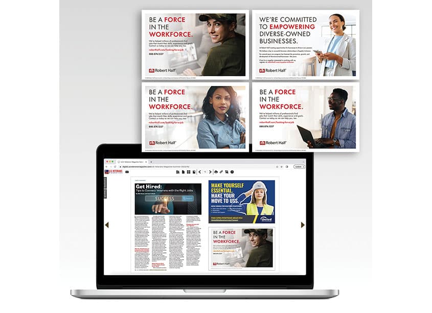 Robert Half Diversity Advertising