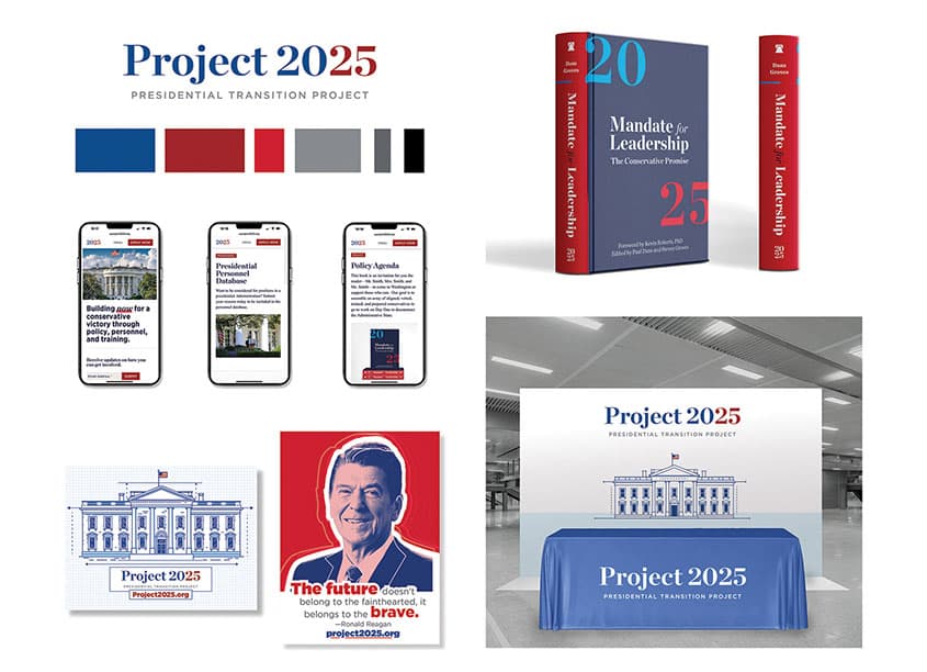 Project 2025 Branding