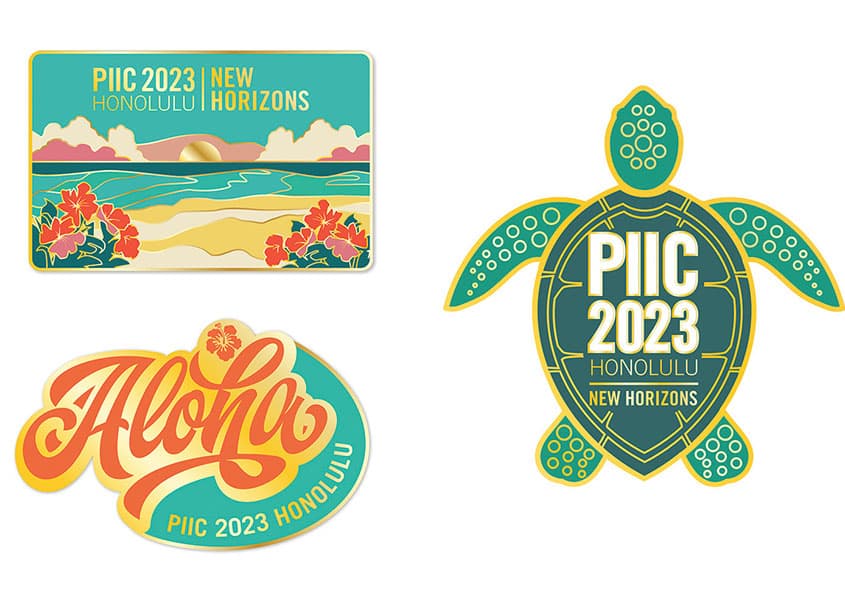 PIIC 2023 Lapel Pins