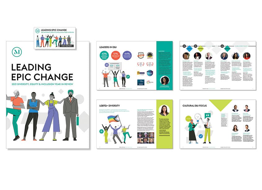 2021 Diversity, Equity & Inclusion Year in Review