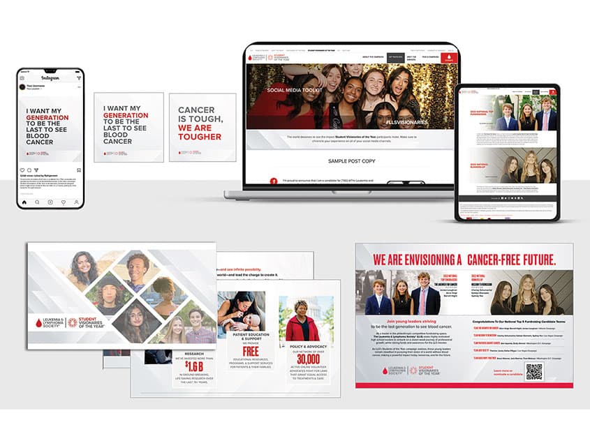LLS Student Visionaries of the Year Campaign