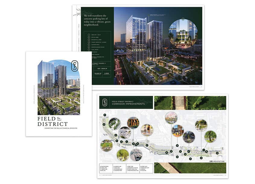 Field Street District Brochure
