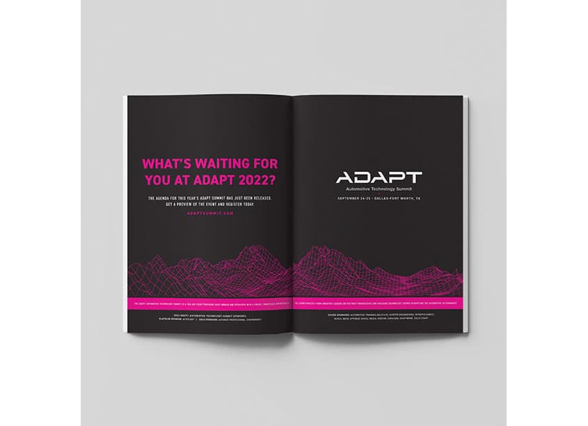 Automotive Technology Summit Advertising Campaign