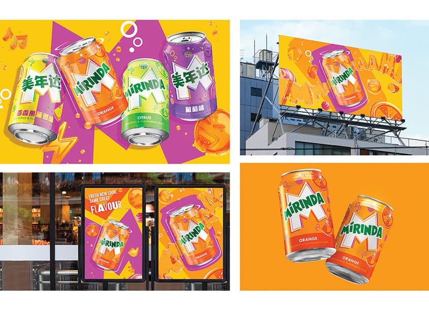 Mirinda Global Restage