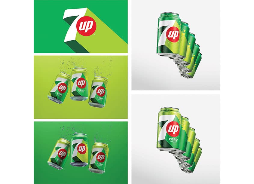 7UP Global Restage