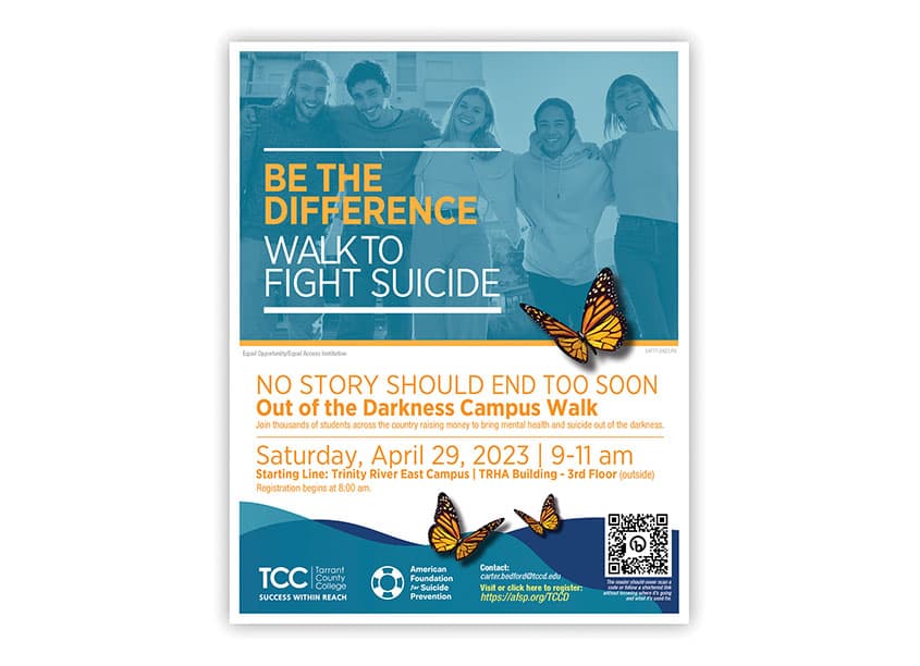 Suicide Walk Poster