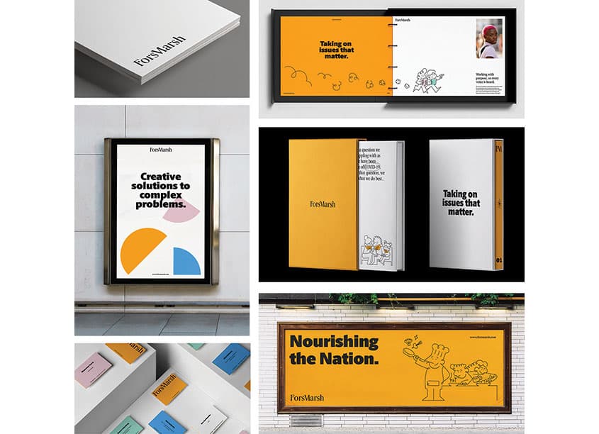 Fors Marsh Rebrand