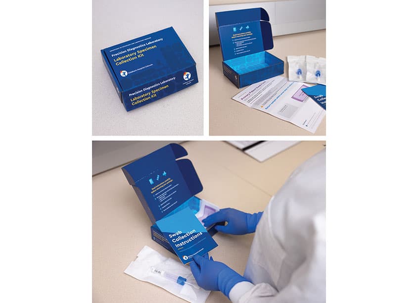 Laboratory Specimen Collection Kit