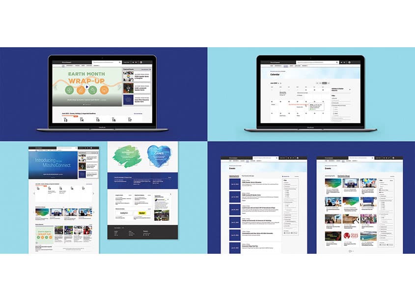 MizuhoConnect Intranet Redesign