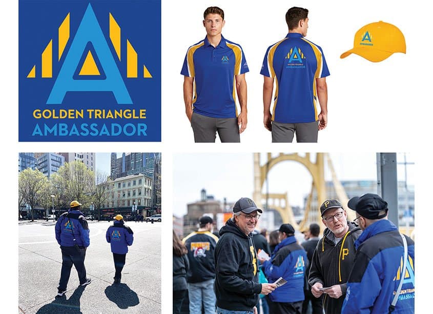 Golden Triangle Ambassador Program Branding & Identity