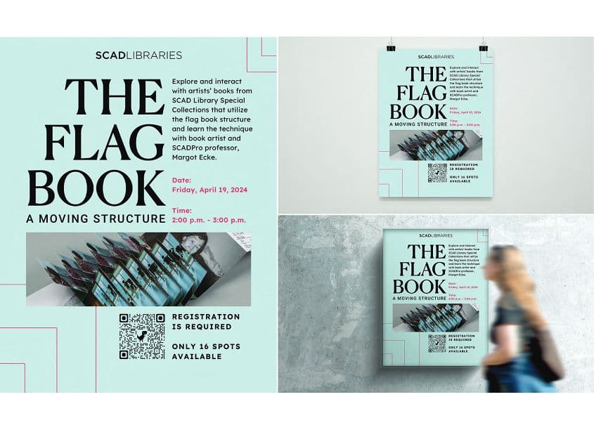 The Flag Book Poster