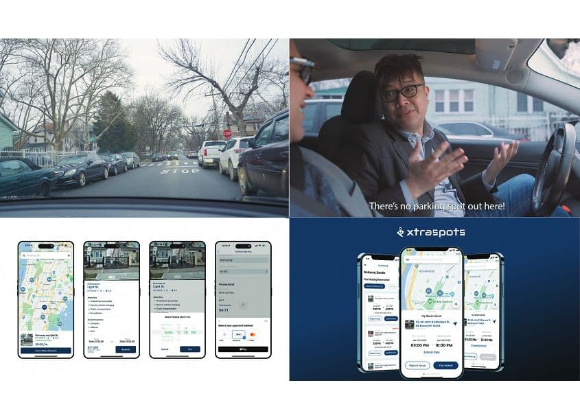 Xtraspots Urban Parking App