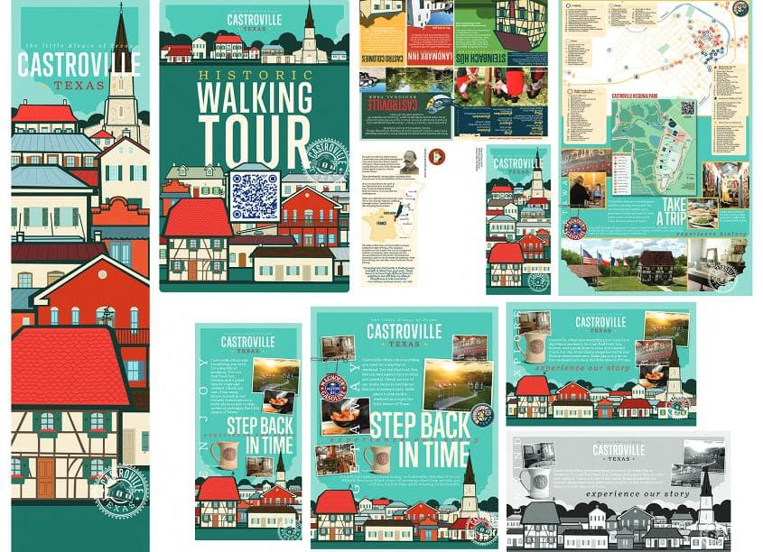 City of Castroville 2024 Walking Tour Campaign