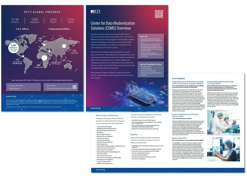 Center for Data Modernization Solutions (CDMS) Overview