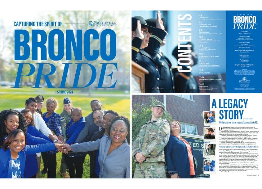 Bronco Pride Magazine - Spring 2024
