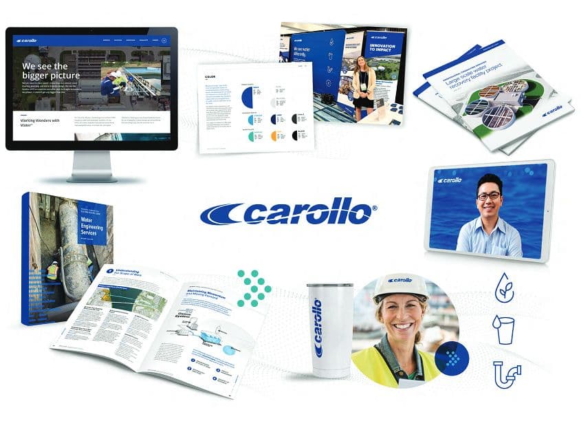 Carollo Engineers Visual Identity