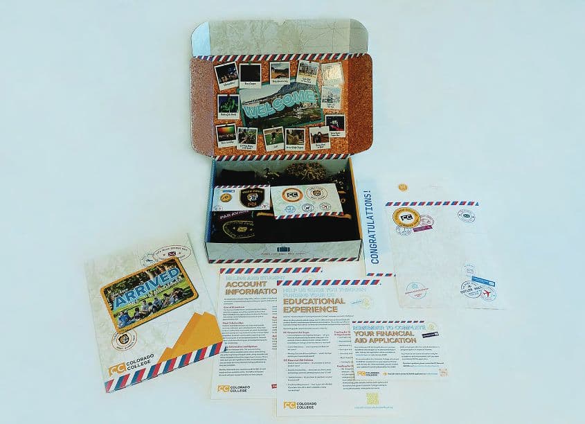 Admitted Students Welcome Box