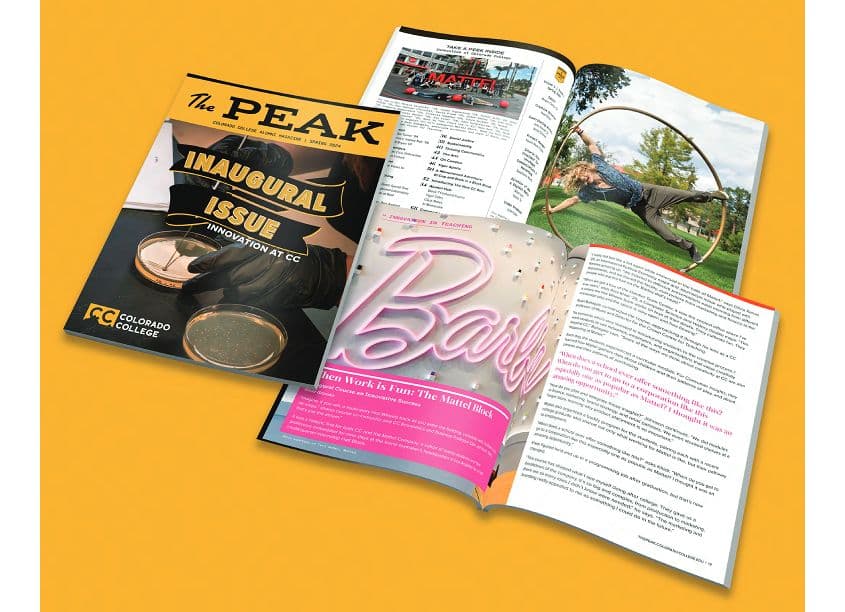 The Peak Alumni Magazine