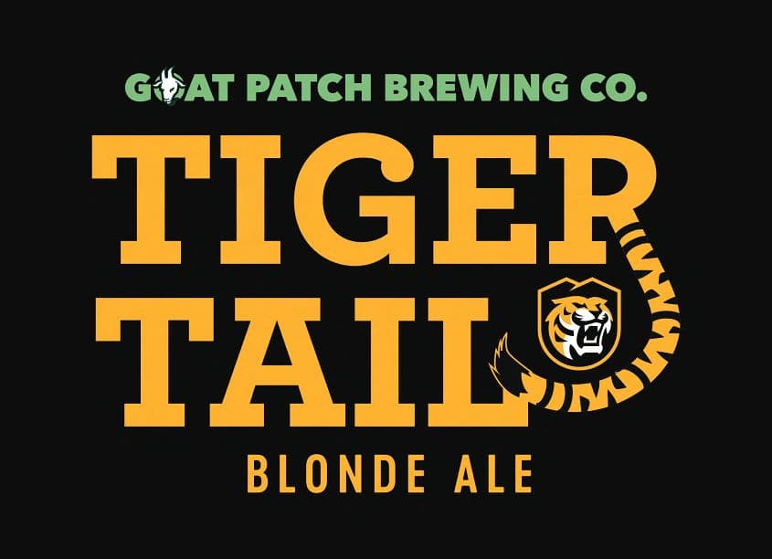 Tiger Tail Ale Logo