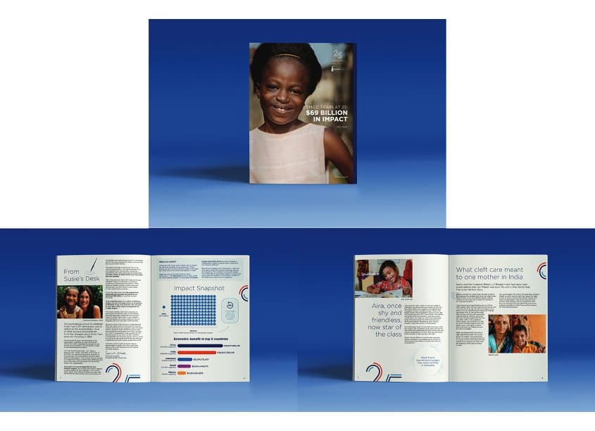 Smile Train's Global Economic Impact Report Global