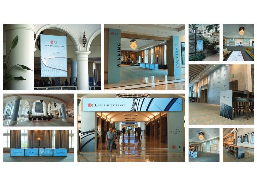 JLL Academy Environmental Graphics
