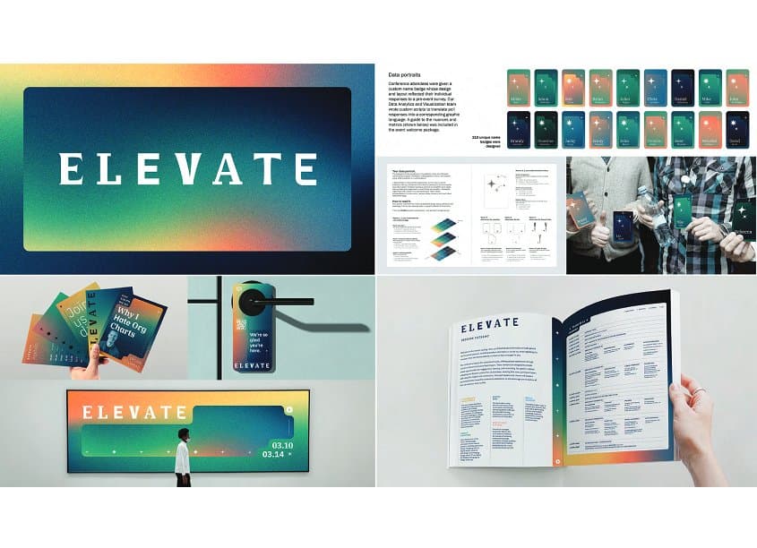 Elevate Conference 2024 Branding