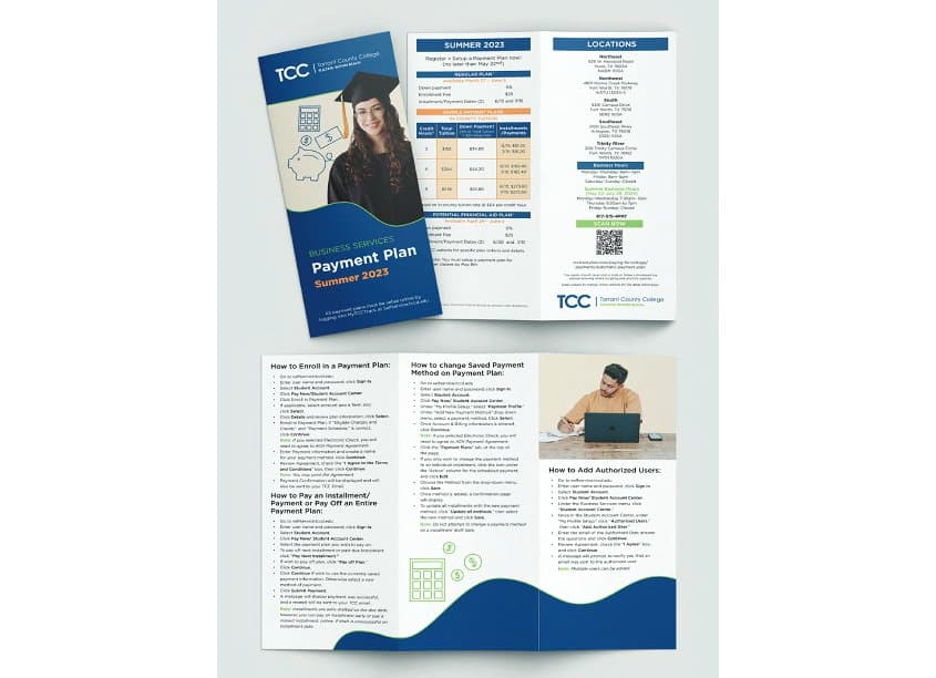 Payment Plan Brochure