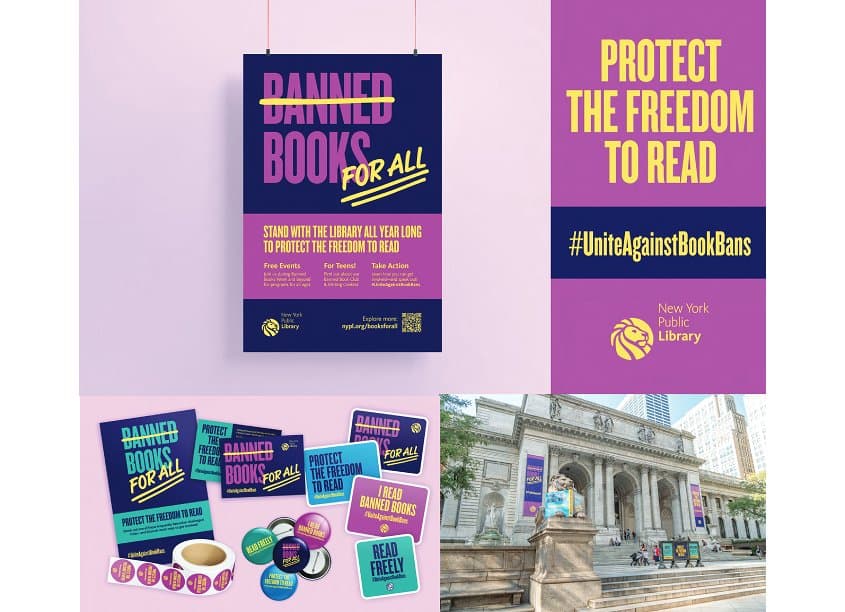 The New York Public Library 2023 Books For All Campaign
