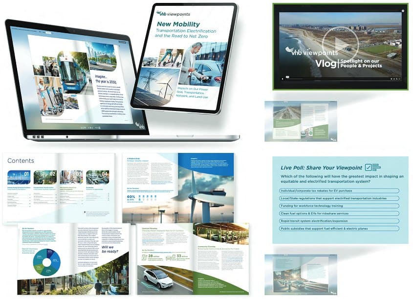 New Mobility - Transportation Electrification and the Road to Net Zero e-Book