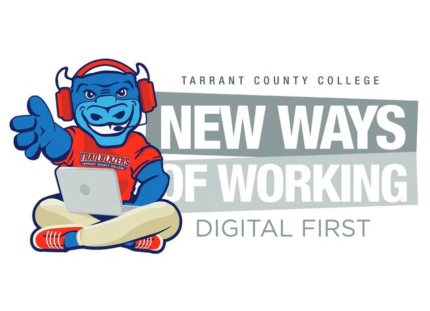 TCC Blazing the Trail Logo