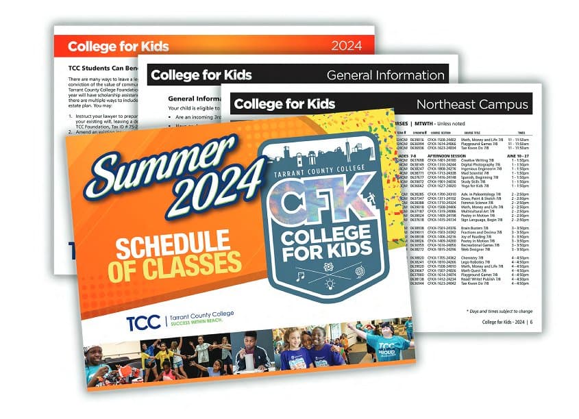 College for Kids Catalog