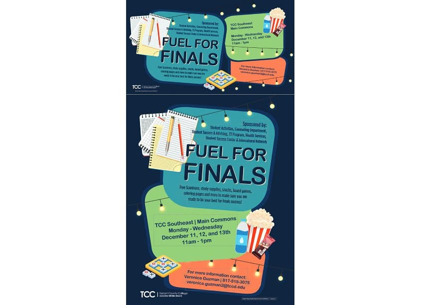 Fuel for Finals Campaign