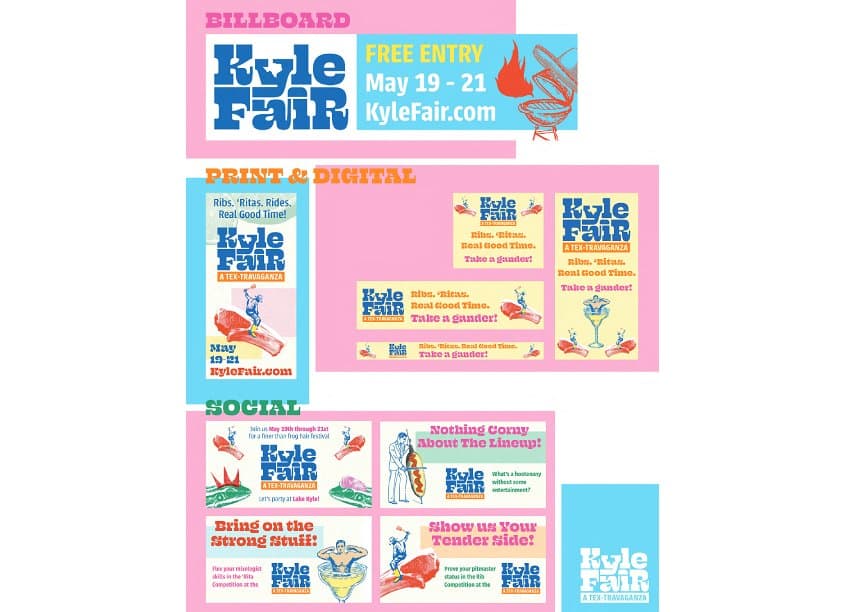 Kyle Fair Advertising Campaign