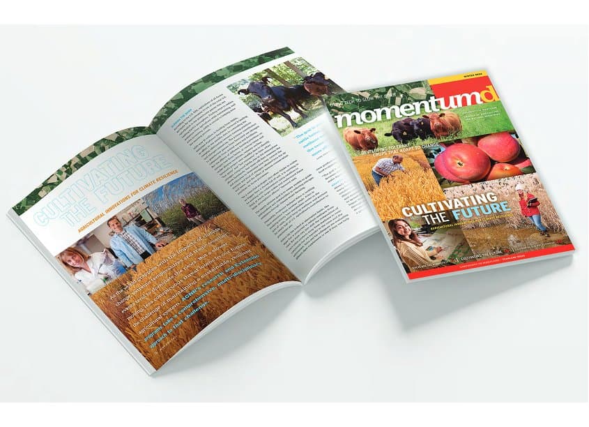 Momentum - UMD College of Agriculture and Natural Resources Publication