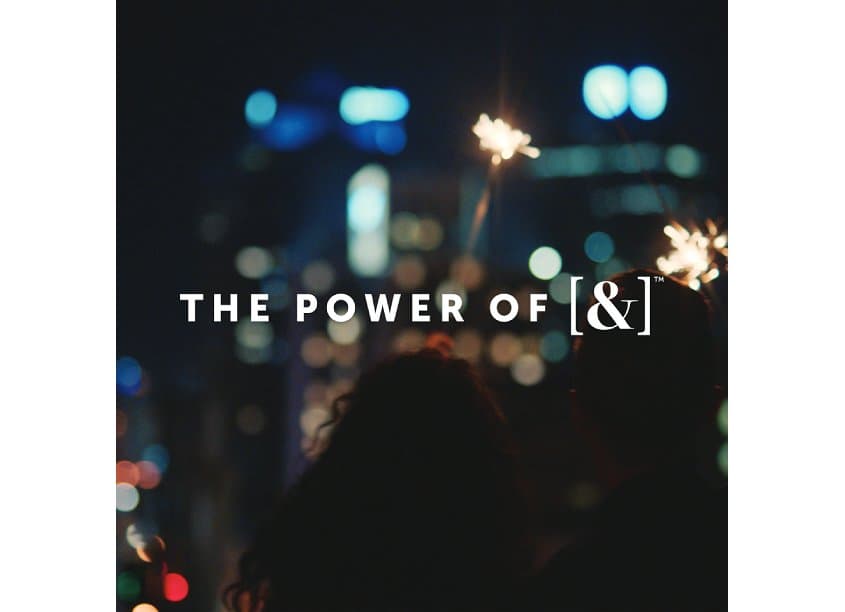 Word & Brown 'Power of And' Logo