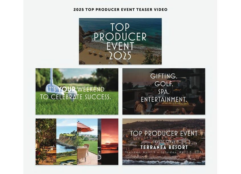 Word & Brown GA Top Producer Event Teaser Video