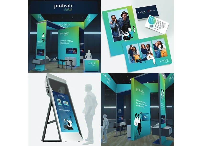 Protiviti Digital Booth