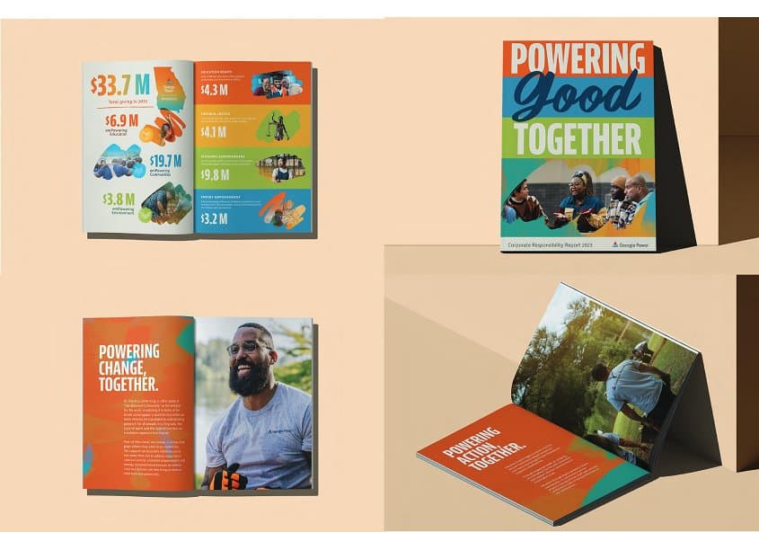 Corporate Responsibility Report - Powering Good Together