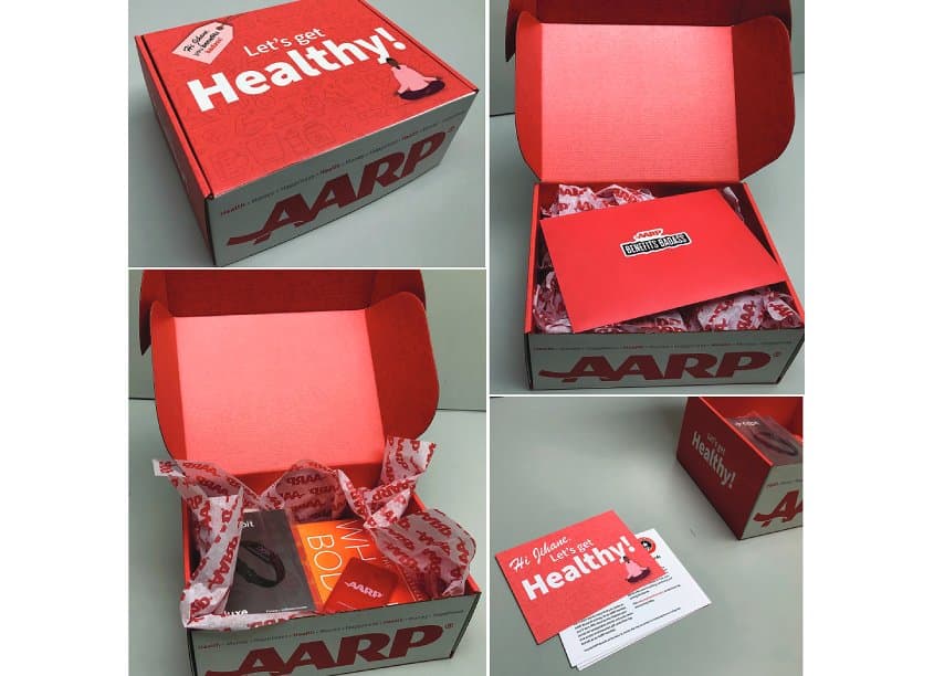 AARP Get Fit Box